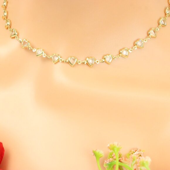 "Minimalist Necklace Chain, Elegant Jewelry for Women & Girls | MLCRC1336 - Picture 10 of 11